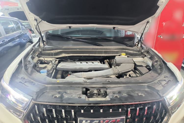 Used Haval H6 2023 National Trend Edition 1.5T Automatic Champion Version Engine Bay