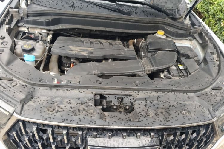 Used Haval H6 2023 National Trend Edition 1.5T Automatic Urban Version Engine Bay