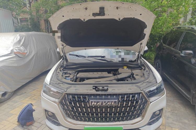 Used Haval H6 2023 National Trend Edition 1.5T Automatic Urban Version Engine Bay