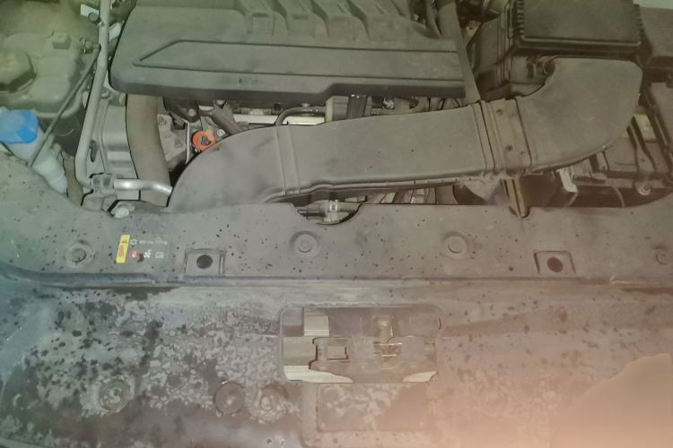Used Haval H6 2023 National Trend Edition 1.5T Automatic Urban Version Engine Bay