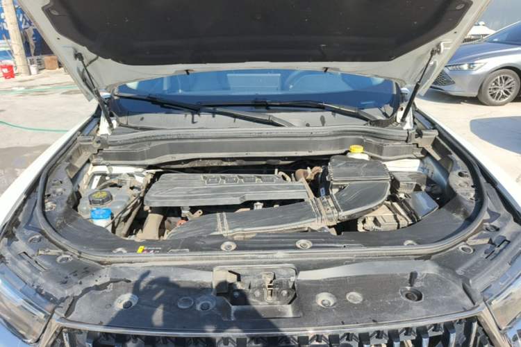 Used Haval H6 2023 National Trend Edition 1.5T Automatic Urban Version Engine Bay