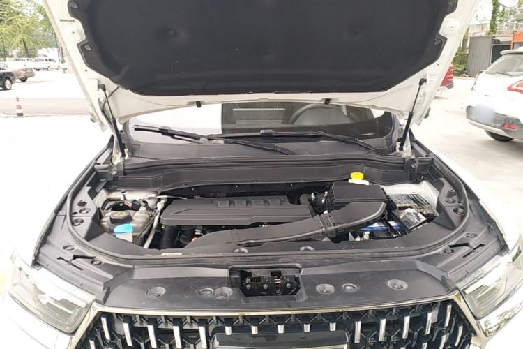 Used Haval H6 2023 National Trend Edition 1.5T Automatic Urban Version Engine Bay