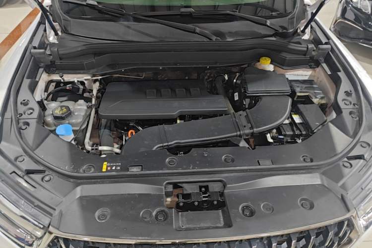 Used Haval H6 2023 National Trend Edition 1.5T Automatic Champion Version Engine Bay