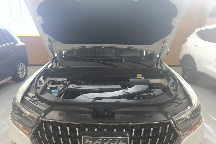 Used Haval H6 2023 National Trend Edition 1.5T Automatic Urban Version Engine Bay