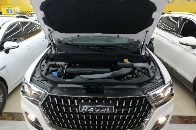 Used Haval H6 2023 National Trend Edition 1.5T Automatic Urban Version Engine Bay
