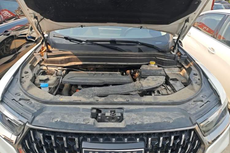 Used Haval H6 2023 National Trend Edition 1.5T Automatic Champion Version Engine Bay