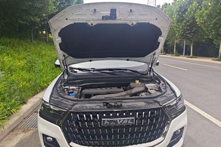 Used Haval H6 2023 National Trend Edition 1.5T Automatic Urban Version Engine Bay