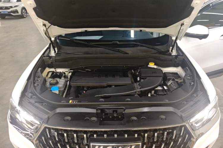 Used Haval H6 2023 National Trend Edition 1.5T Automatic Urban Version Engine Bay