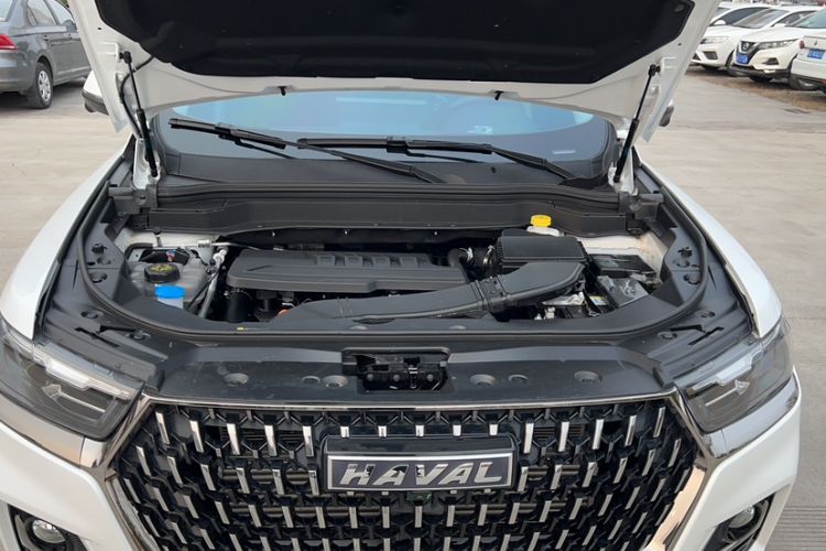 Used Haval H6 2023 National Trend Edition 1.5T Automatic Urban Version Engine Bay