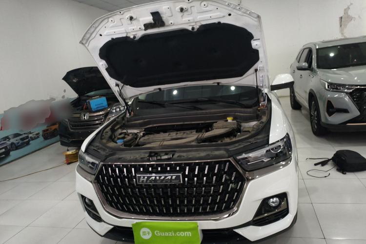 Used Haval H6 2023 National Trend Edition 1.5T Automatic Urban Version Engine Bay
