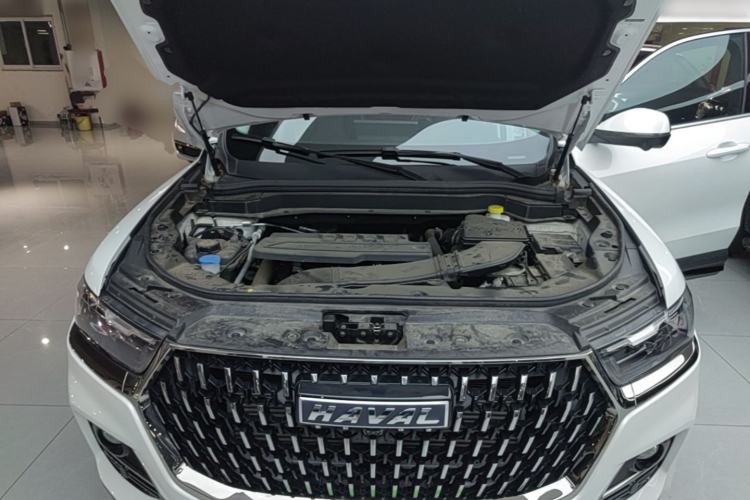 Used Haval H6 2023 National Trend Edition 1.5T Automatic Urban Version Engine Bay