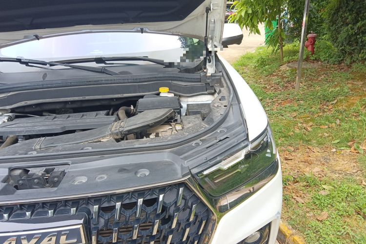 Used Haval H6 2023 National Trend Edition 1.5T Automatic Urban Version Engine Bay Left