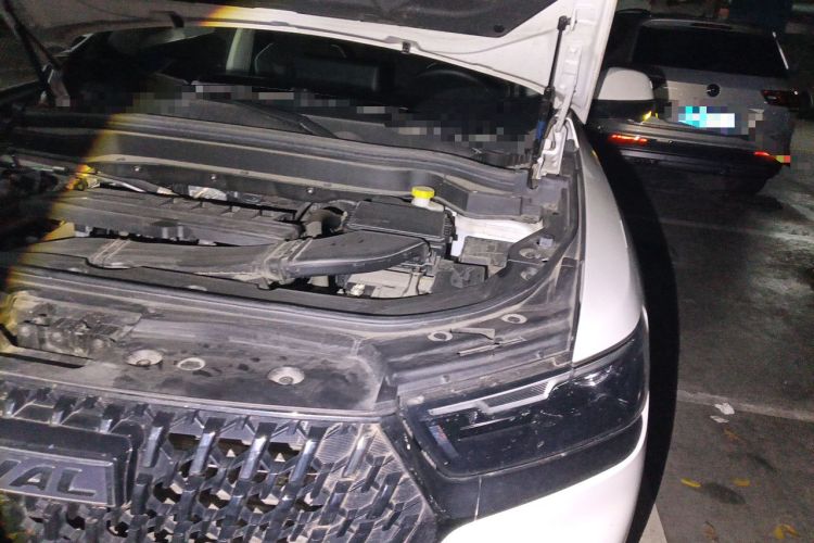 Used Haval H6 2023 National Trend Edition 1.5T Automatic Urban Version Engine Bay Left