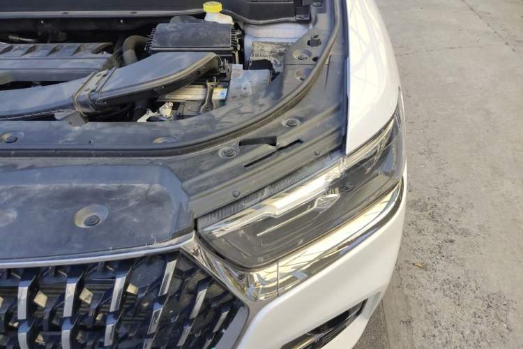 Used Haval H6 2023 National Trend Edition 1.5T Automatic Champion Version Engine Bay Left