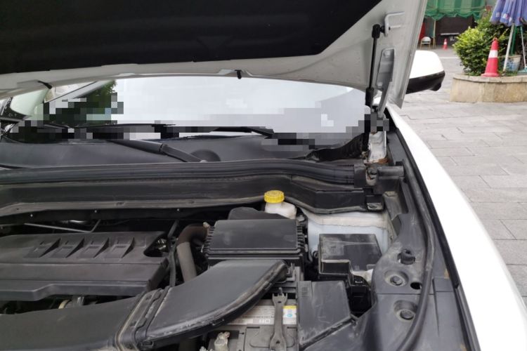 Used Haval H6 2023 National Trend Edition 1.5T Automatic Champion Version Engine Bay Left