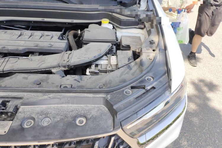 Used Haval H6 2023 National Trend Edition 1.5T Automatic Urban Version Engine Bay Left