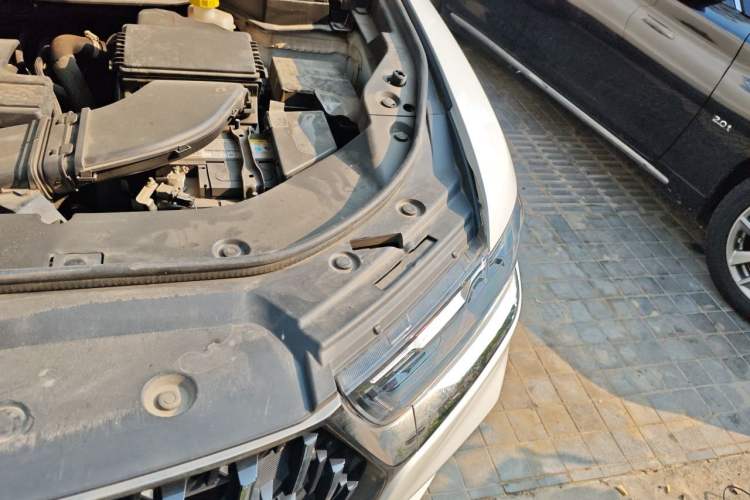 Used Haval H6 2023 National Trend Edition 1.5T Automatic Urban Version Engine Bay Left