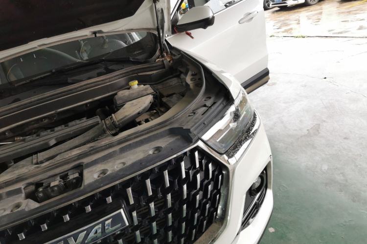 Used Haval H6 2023 National Trend Edition 1.5T Automatic Champion Version Engine Bay Left