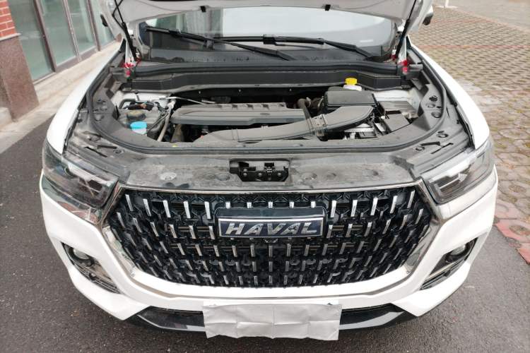 Used Haval H6 2023 National Trend Edition 1.5T Automatic Urban Version Engine Bay