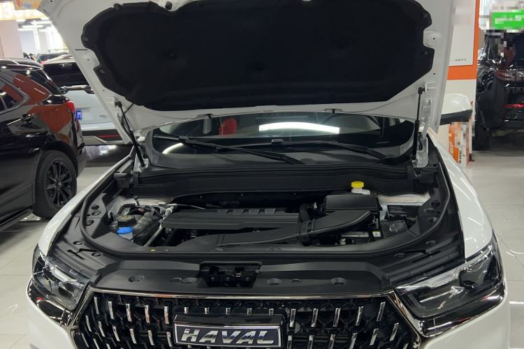 Used Haval H6 2023 National Trend Edition 1.5T Automatic Champion Version Engine Bay