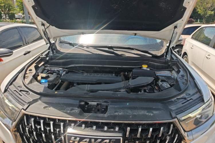 Used Haval H6 2023 National Trend Edition 1.5T Automatic Urban Version Engine Bay
