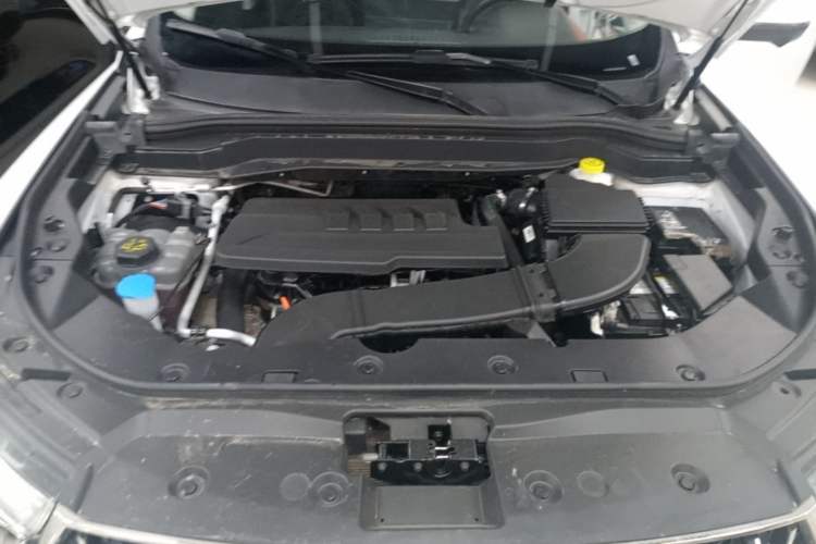 Used Haval H6 2023 National Trend Edition 1.5T Automatic Urban Version Engine Bay