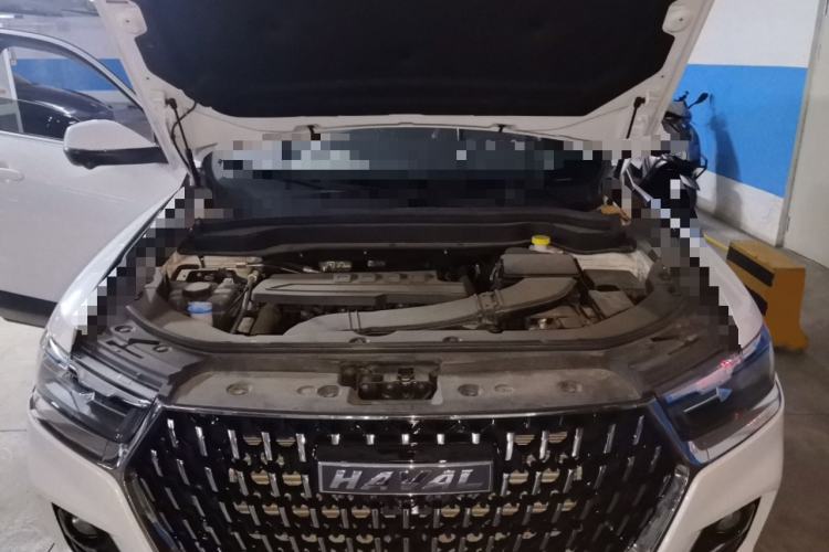 Used Haval H6 2023 National Trend Edition 1.5T Automatic Champion Version Engine Bay