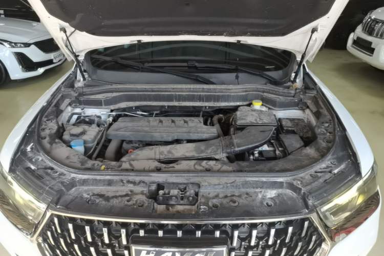 Used Haval H6 2023 National Trend Edition 1.5T Automatic Urban Version Engine Bay