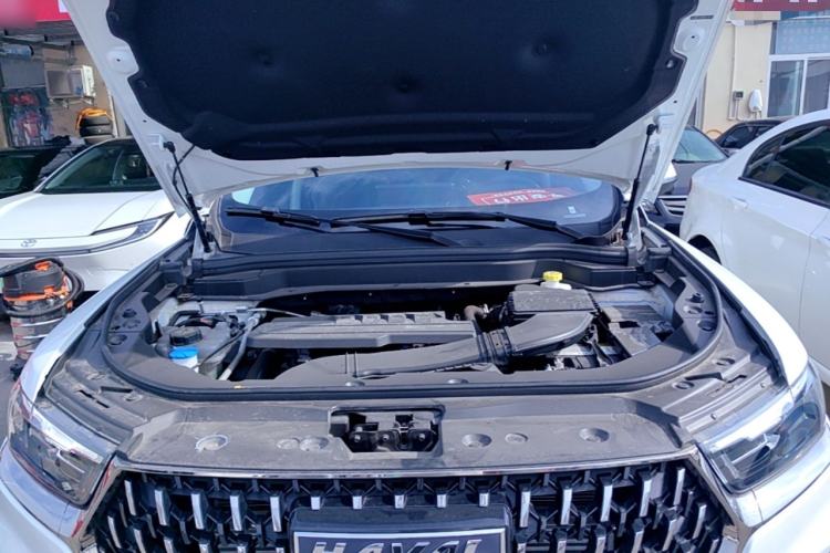 Used Haval H6 2023 National Trend Edition 1.5T Automatic Champion Version Engine Bay