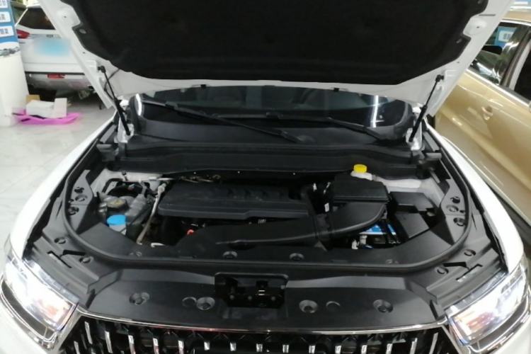 Used Haval H6 2023 National Trend Edition 1.5T Automatic Urban Version Engine Bay