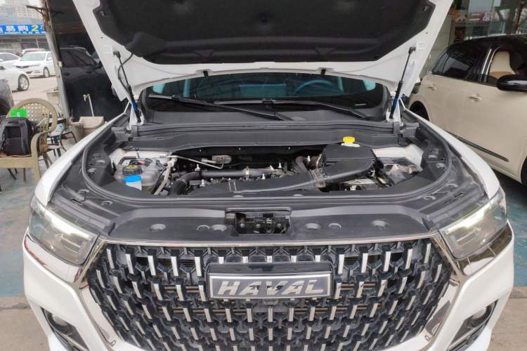 Used Haval H6 2023 National Trend Edition 1.5T Automatic Urban Version Engine Bay