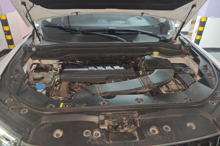 Used Haval H6 2023 National Trend Edition 1.5T Automatic Urban Version Engine Bay