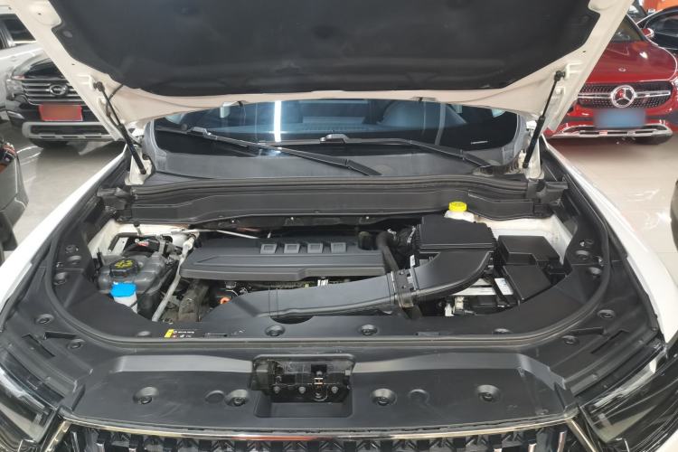 Used Haval H6 2023 National Trend Edition 1.5T Automatic Urban Version Engine Bay