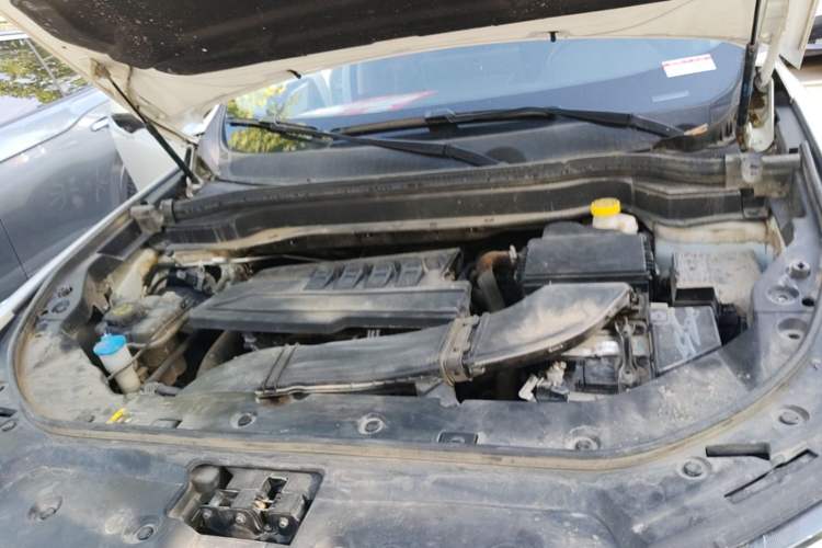 Used Haval H6 2023 National Trend Edition 1.5T Automatic Urban Version Engine Bay