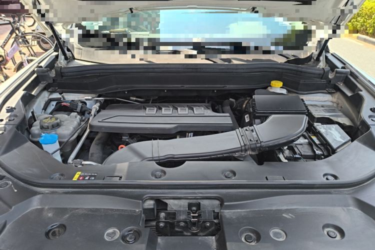 Used Haval H6 2023 National Trend Edition 1.5T Automatic Urban Version Engine Bay