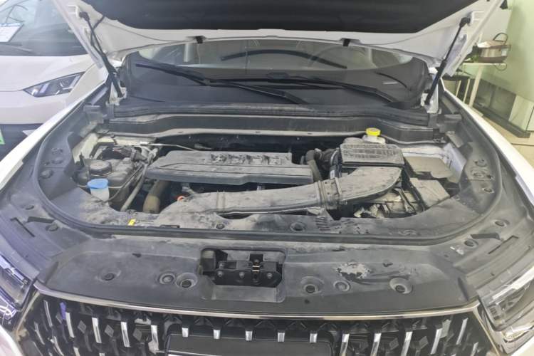 Used Haval H6 2023 National Trend Edition 1.5T Automatic Urban Version Engine Bay