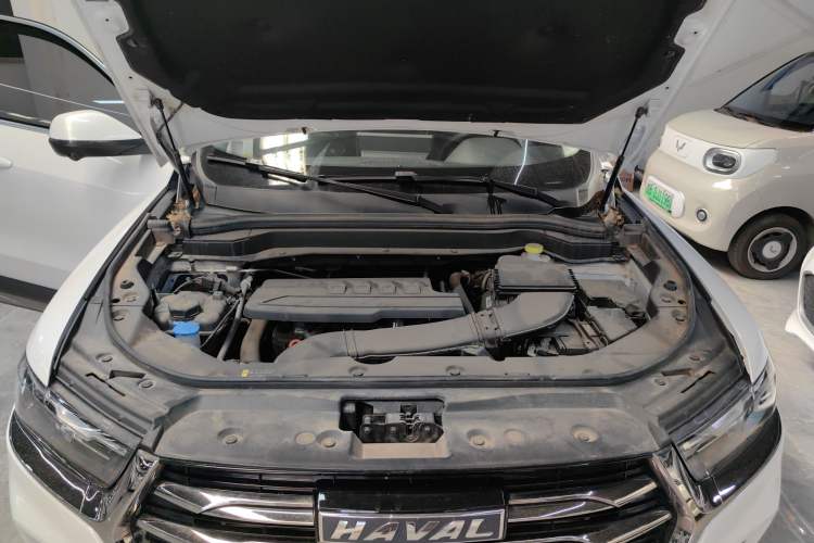 Used Haval H6 2023 National Trend Edition 1.5T Automatic Urban Version Engine Bay