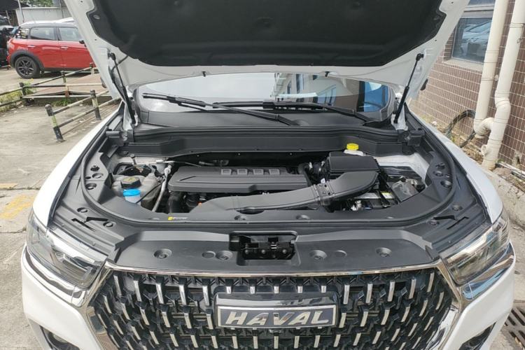 Used Haval H6 2023 National Trend Edition 1.5T Automatic Champion Version Engine Bay