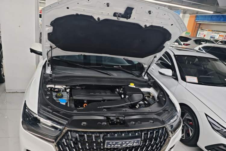 Used Haval H6 2023 National Trend Edition 1.5T Automatic Urban Version Engine Bay