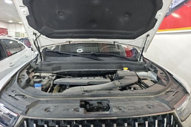 Used Haval H6 2023 National Trend Edition 1.5T Automatic Urban Version Engine Bay