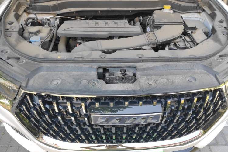 Used Haval H6 2023 National Trend Edition 1.5T Automatic Champion Version Engine Bay