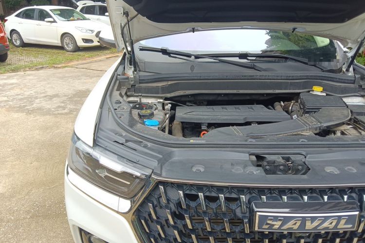 Used Haval H6 2023 National Trend Edition 1.5T Automatic Urban Version Engine Bay Right