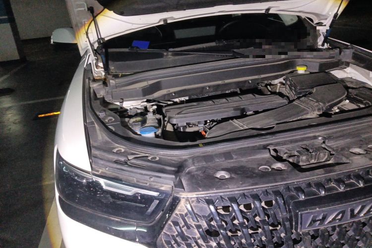 Used Haval H6 2023 National Trend Edition 1.5T Automatic Urban Version Engine Bay Right
