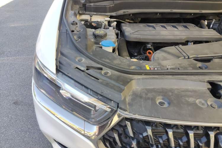 Used Haval H6 2023 National Trend Edition 1.5T Automatic Champion Version Engine Bay Right