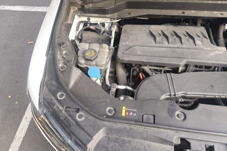 Used Haval H6 2023 National Trend Edition 1.5T Automatic Champion Version Engine Bay Right