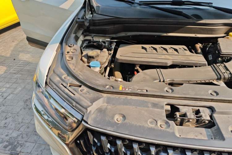 Used Haval H6 2023 National Trend Edition 1.5T Automatic Urban Version Engine Bay Right
