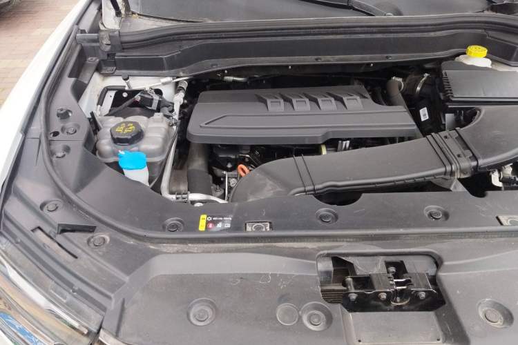 Used Haval H6 2023 National Trend Edition 1.5T Automatic Urban Version Engine Bay Right