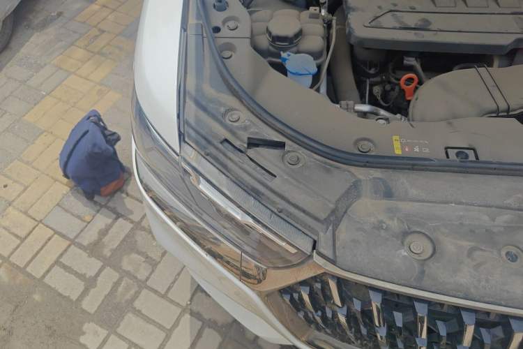 Used Haval H6 2023 National Trend Edition 1.5T Automatic Urban Version Engine Bay Right