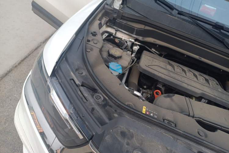 Used Haval H6 2023 National Trend Edition 1.5T Automatic Champion Version Engine Bay Right