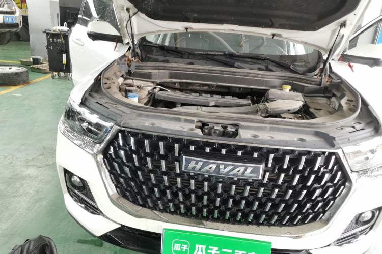 Used Haval H6 2023 National Trend Edition 1.5T Automatic Champion Version Engine Bay Right